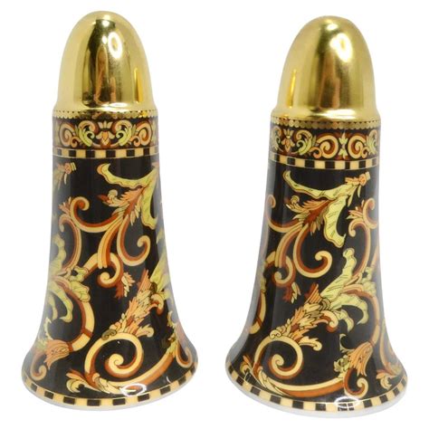 Designer Versace Salt Shakers & Pepper Mills 